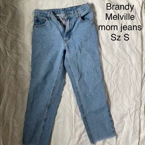 Brandy Melville mom jeans